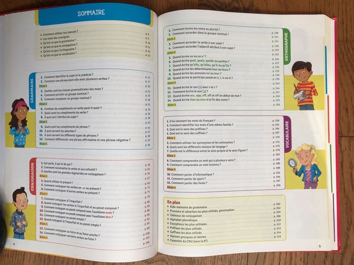 Terre des Mots - Manuel de l’élève CM2 (avec guide pédagogique extrait) - photo numéro 3