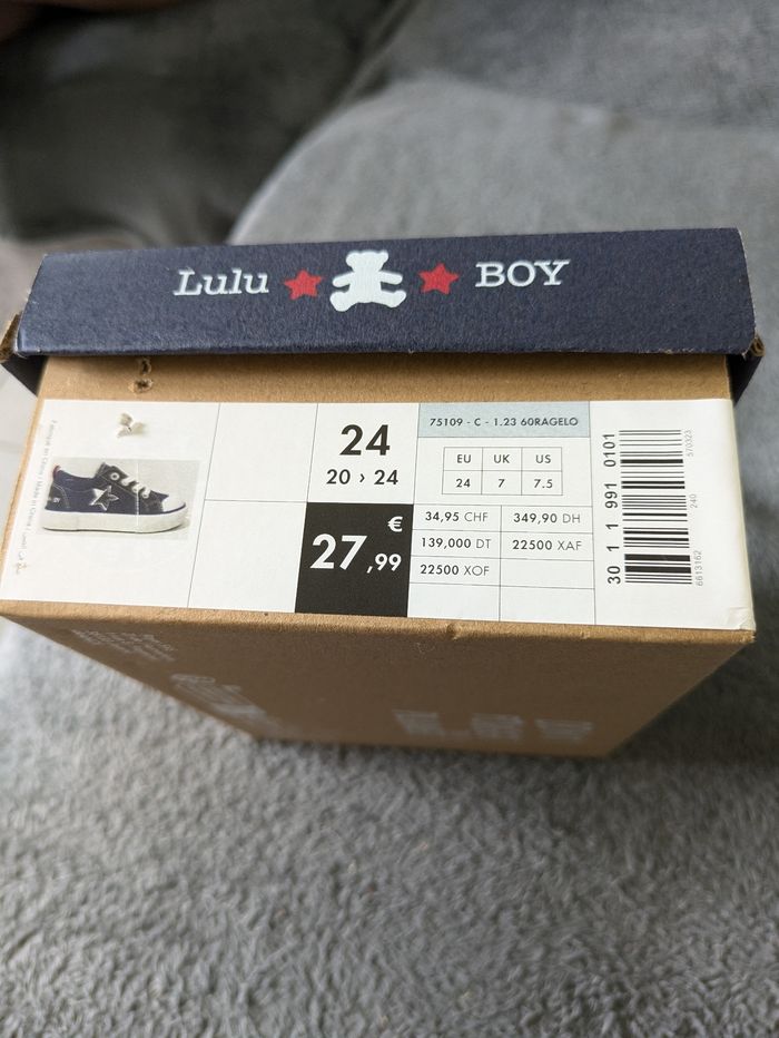 Basket valeur 27,99 € - photo numéro 5