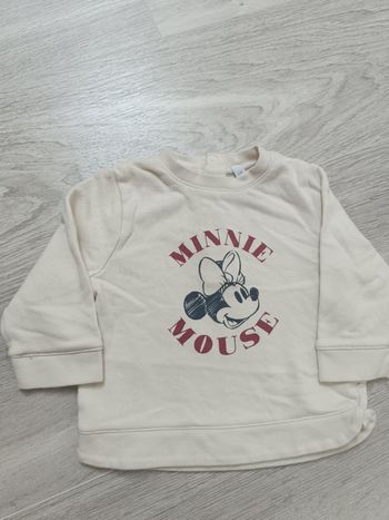 Pull Minnie 6 mois