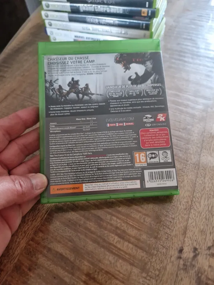 Evole xbox one - photo numéro 3