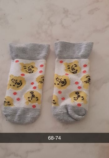 Lot 6 paires de chaussettes