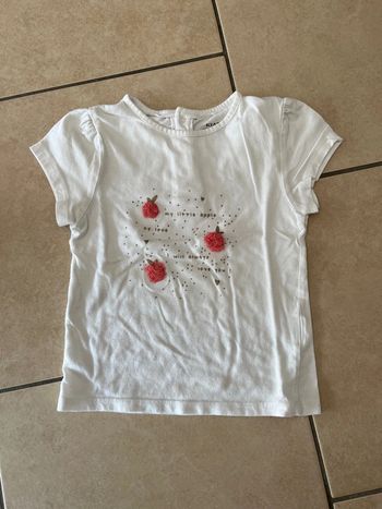 Teeshirt fille