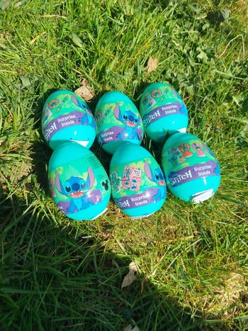 Œufs suprise Disney Stitch