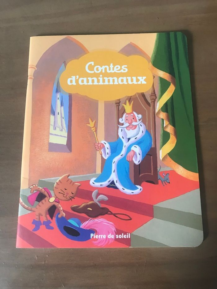 3 livres de contes Pierre de Soleil - photo numéro 2