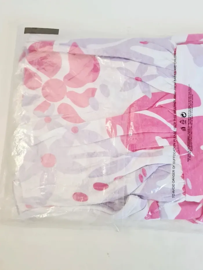 Robe sans manches à imprimé hibiscus pour fille 100% coton Everyday - taille 4 ans - photo numéro 7