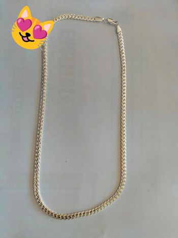 Collier argenté