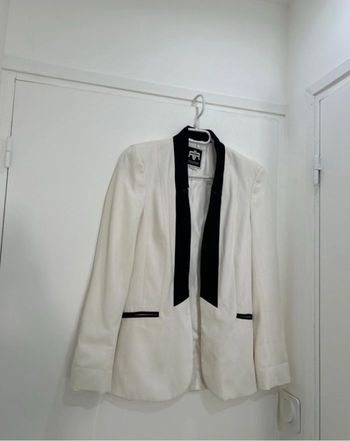 Blazer taille xs blanc