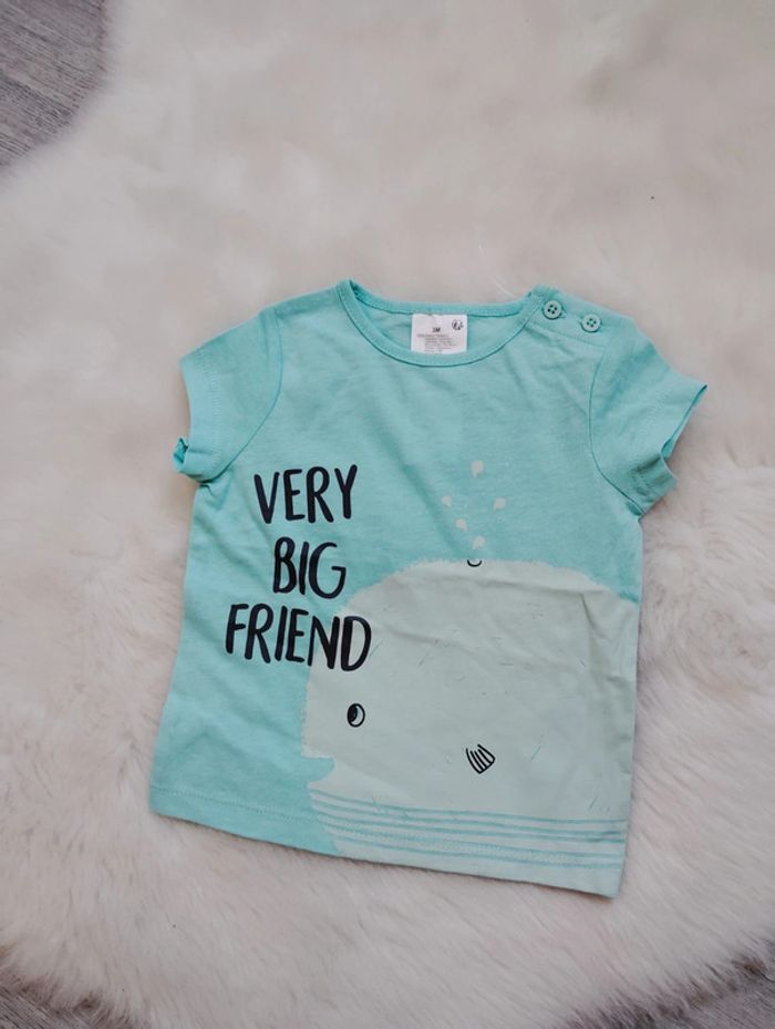 T-shirt baleine