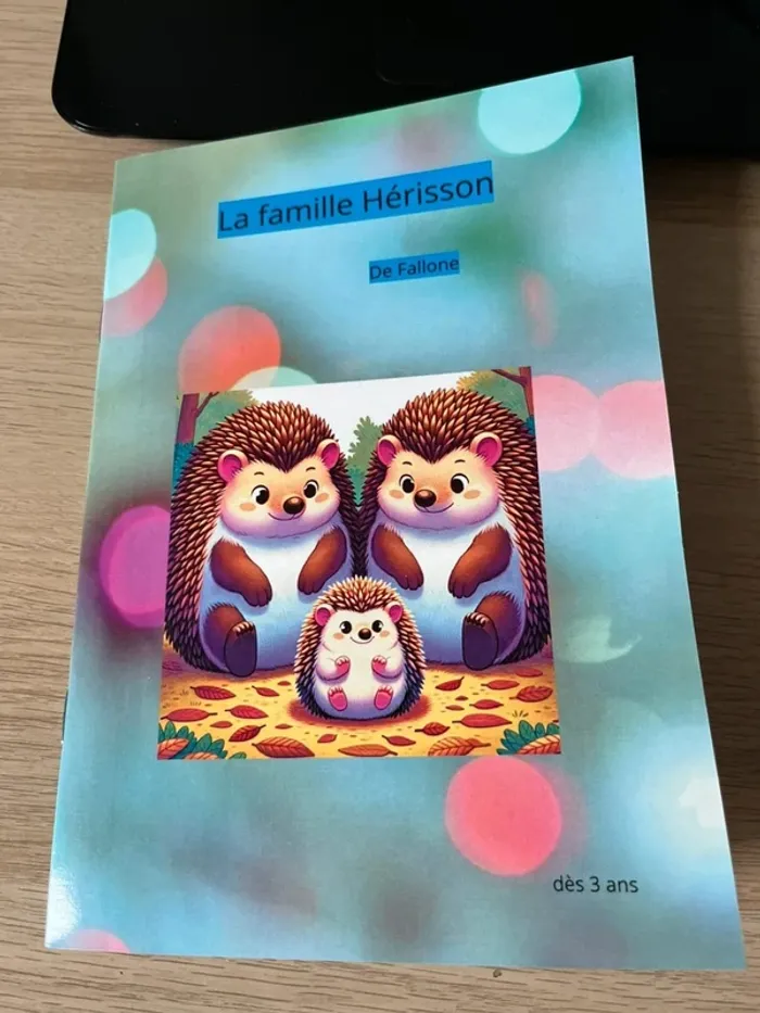 Livre la famille hérisson