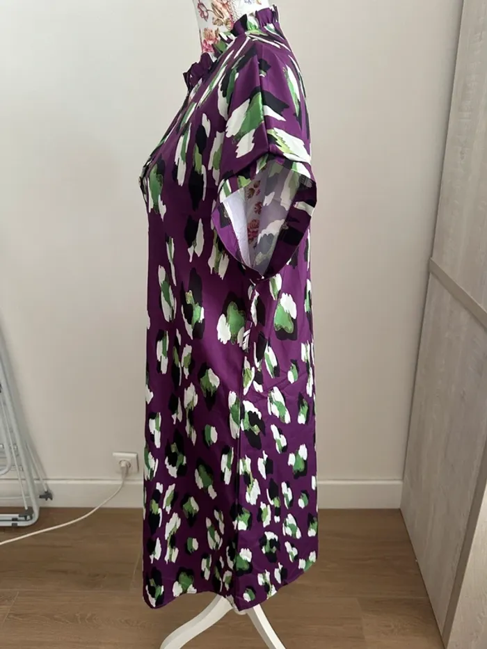 Robe ample satiné été - photo numéro 4