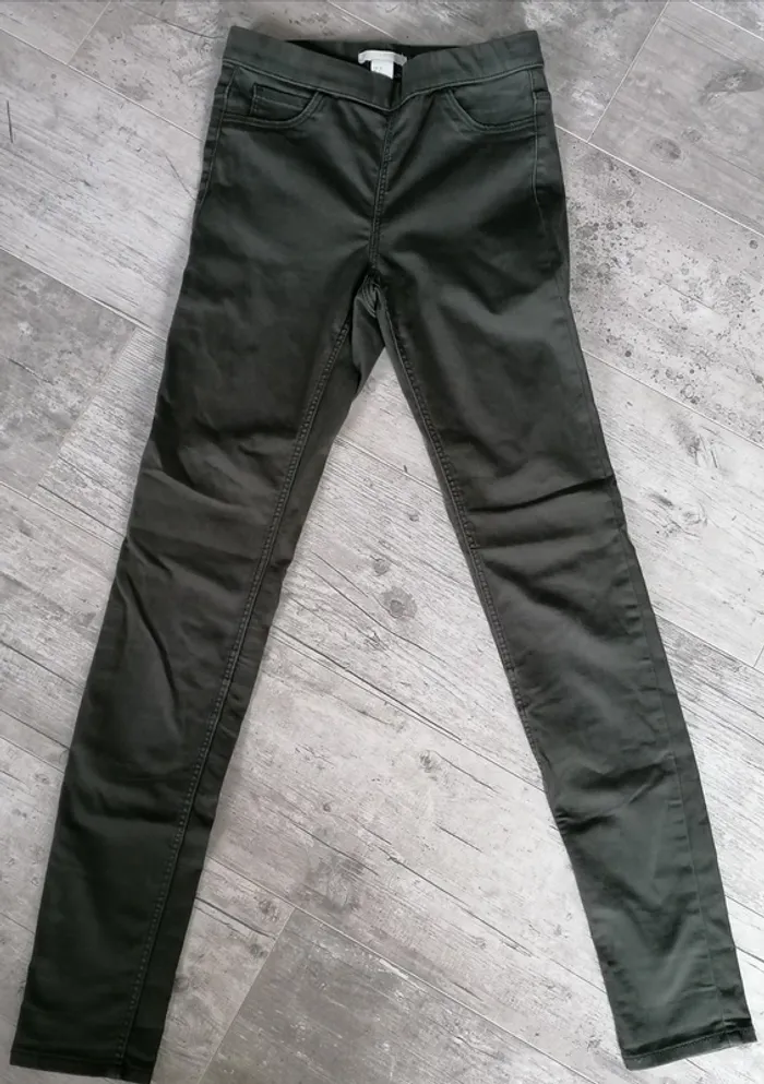 Jegging kaki