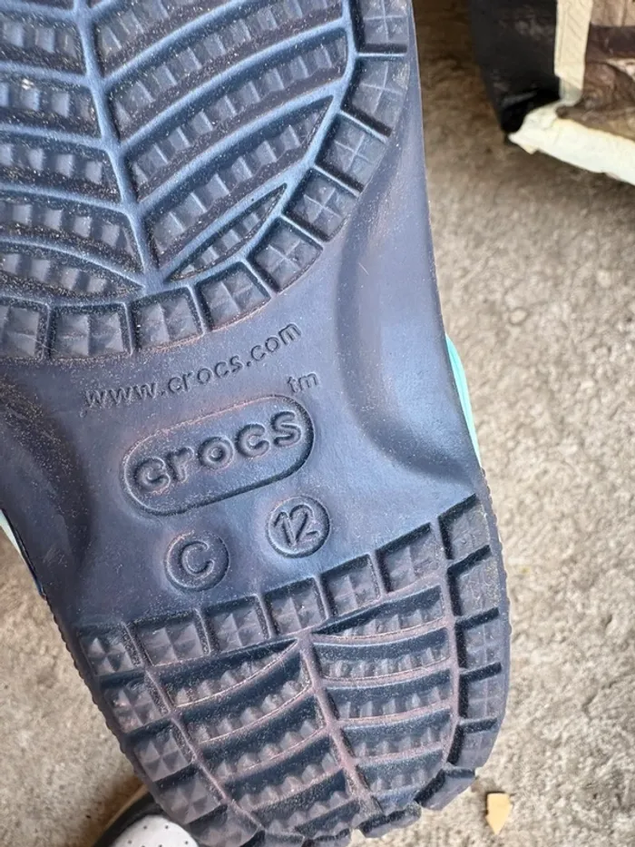 Crocs fille reine des neiges - photo numéro 5