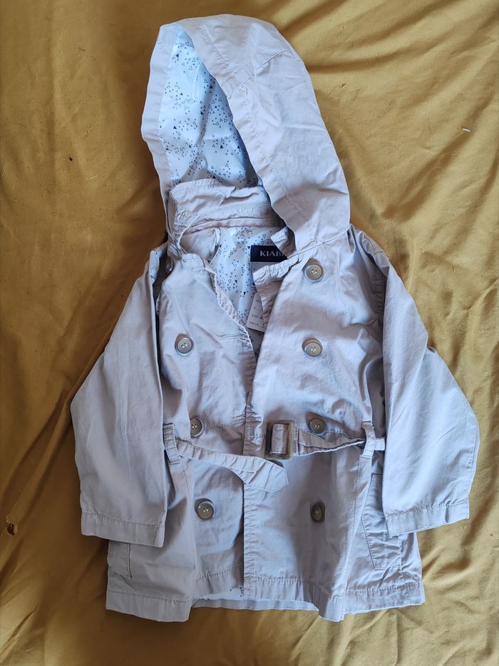 Trench 2 ans kiabi