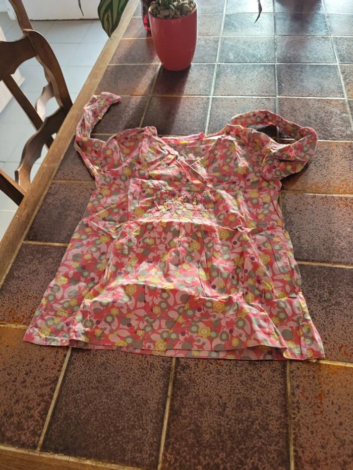 Tunique blouse manches longues