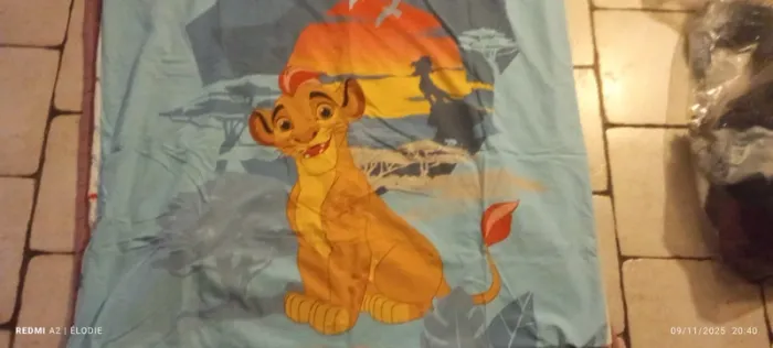 housse de couette et housse oreiller kyon - photo numéro 3