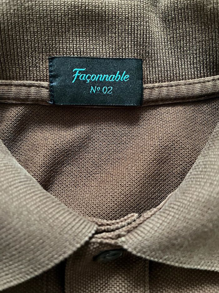Polo Façonnable - photo numéro 3