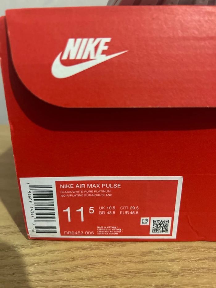 Baskets Air Max Pulse 45.5 - photo numéro 7