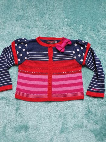 Tres beau gilet catimini 18 mois