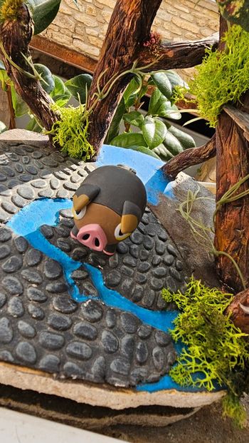 Super figurine Pokemon Nintendo gourmelet effet gomme