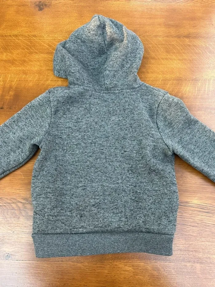 Sweat gris tape à l’œil 4 ans - photo numéro 12