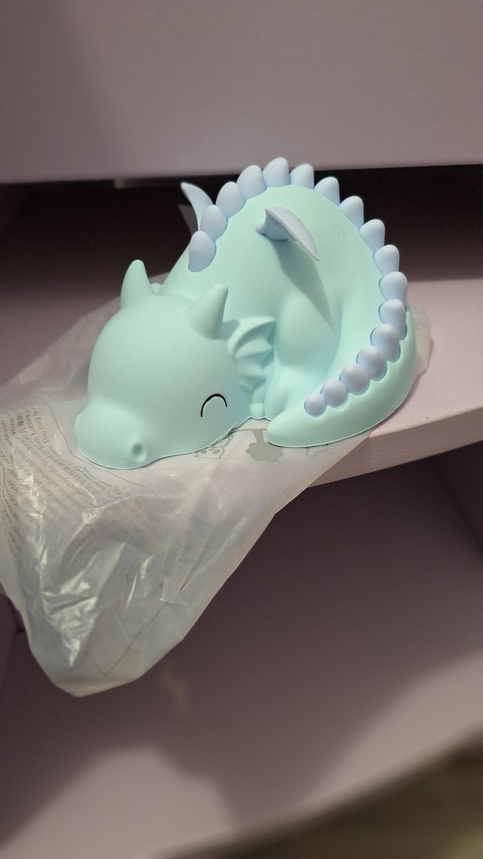 Veilleuse dragon - photo numéro 2