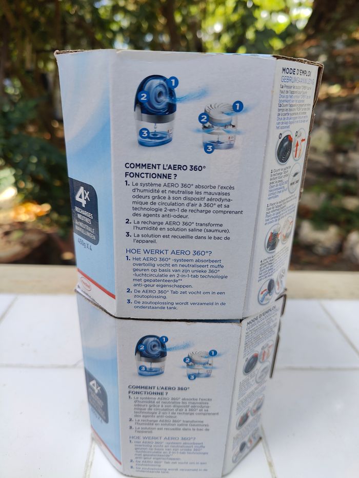 Lot de 8 recharges ultra absorbantes Rubson Aéro 360° - photo numéro 2