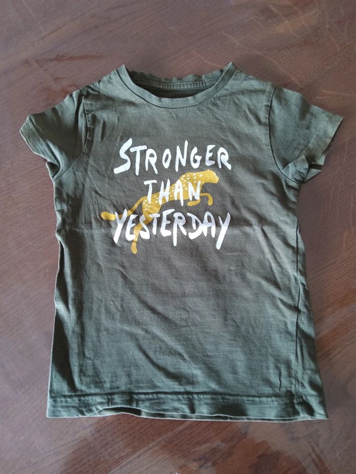 Tee-shirt garçon 3 ans