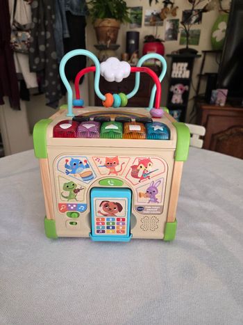 Cube interactif VTech 9-36 mois