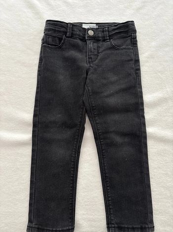 Jean slim noir 4 ans