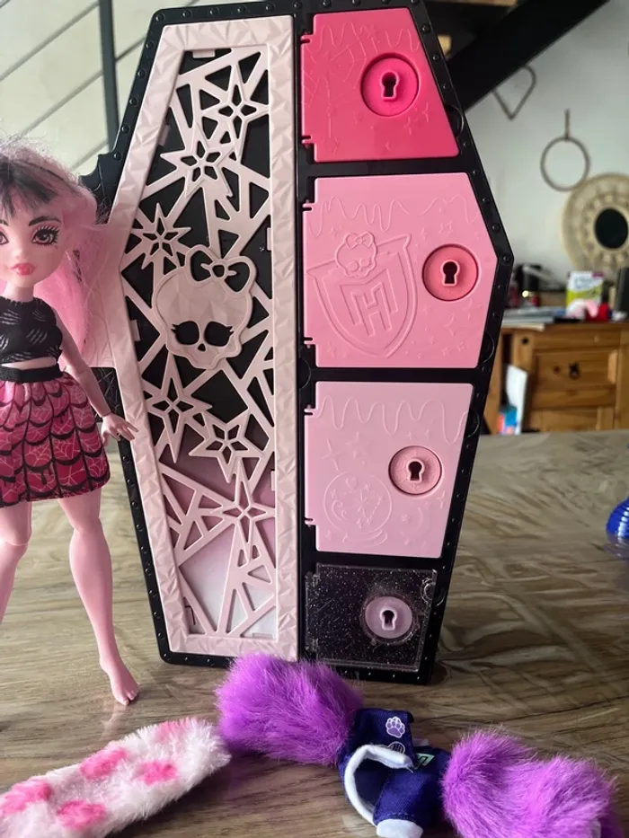 Lot Monster high Rose - photo numéro 6