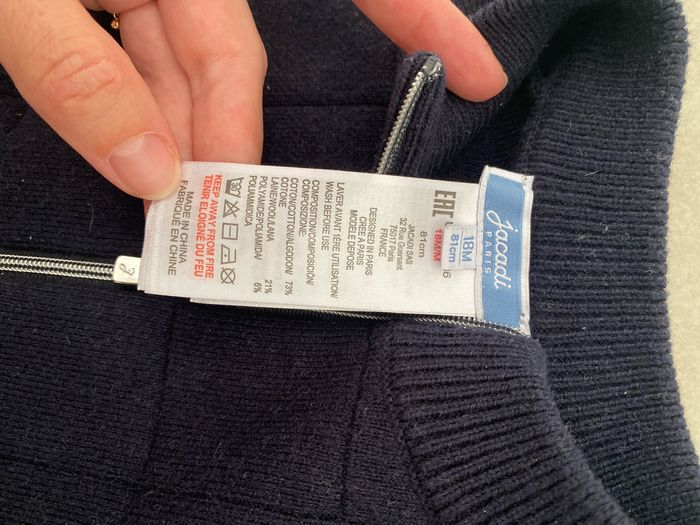 Cardigan jacadi - photo numéro 3