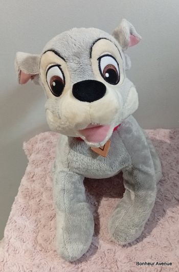 Grande peluche "Le Clochard" de marque Disney