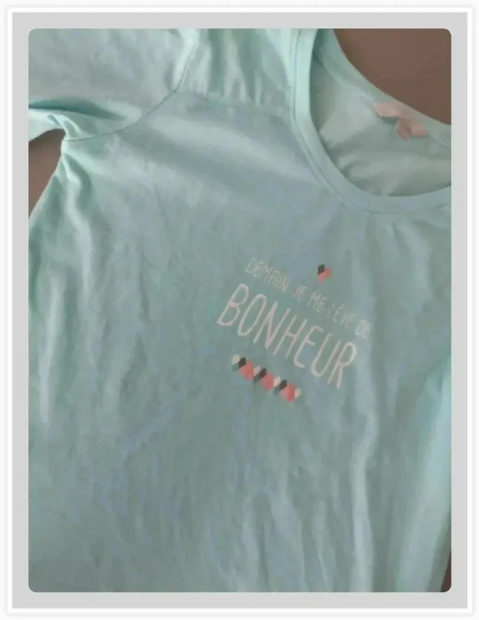 Haut de pyjama manche longue, emotion lingerie - photo numéro 4