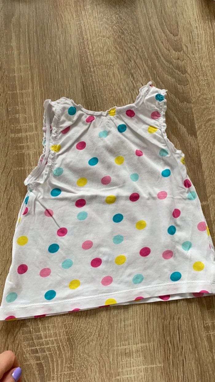 T-shirt sans manches Z 12 mois - photo numéro 3