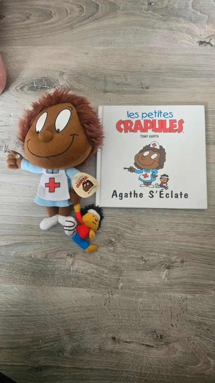 📚 Collection complète Les Petites Crapules + Peluches 🧸 - photo numéro 10
