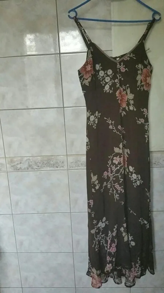 robe bretelles