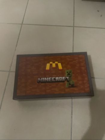 Jouet macdonald Minecraft