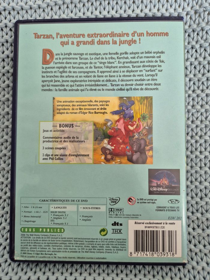 DVD Tarzan - photo numéro 2