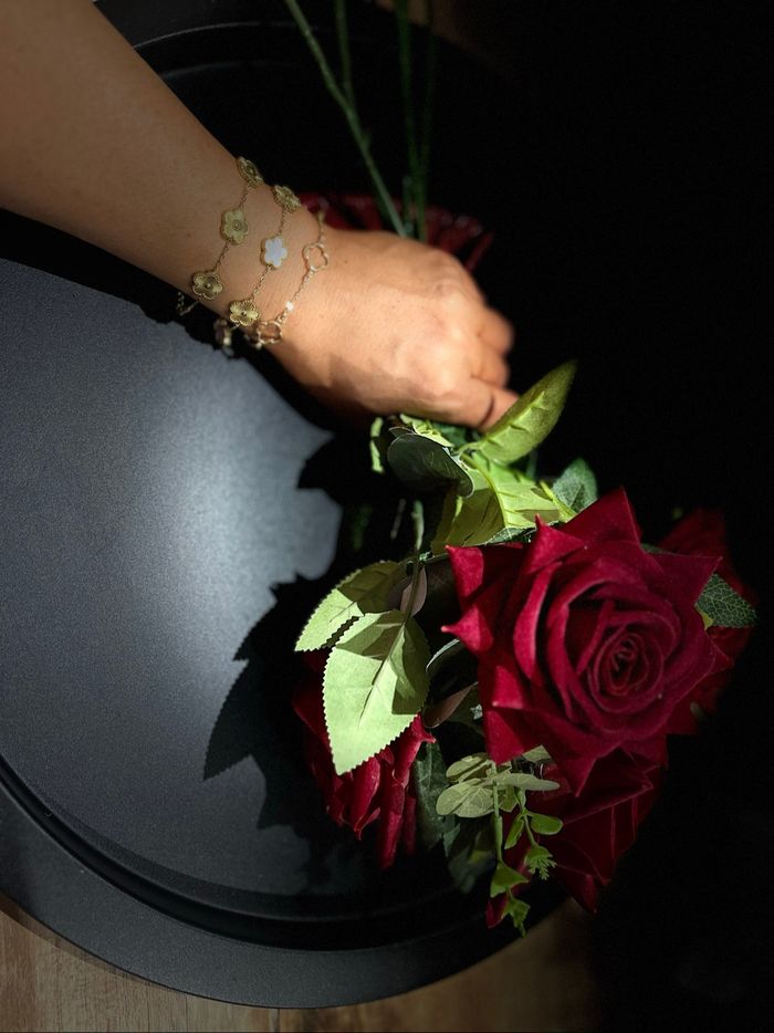 Bracelet trèfle - photo numéro 5