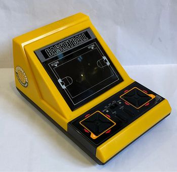 Jeu électronique Table Top LSI Game Basketball vintage