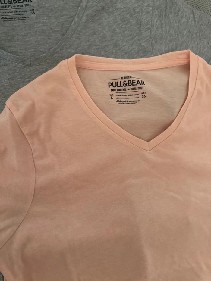 2 tee shirt taille s - photo numéro 2