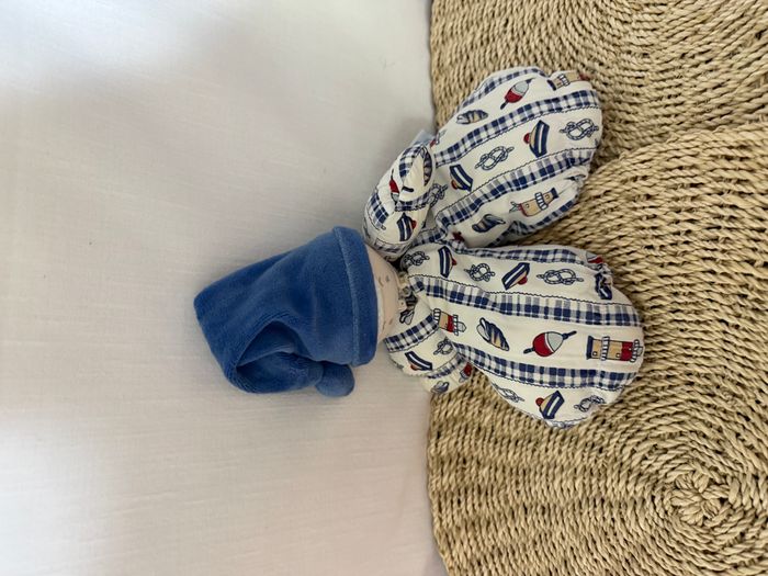 DOUDOU POUPEE LUTIN MOULIN ROTY VINTAGE VITE UN CALIN - photo numéro 4