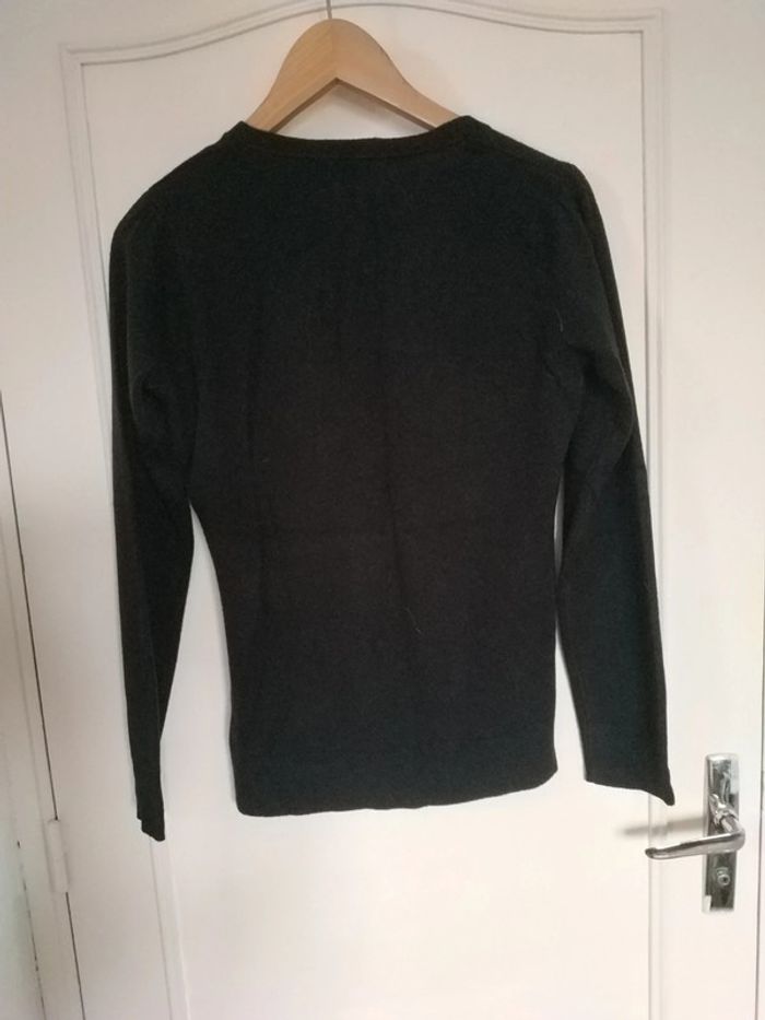 Pull noir Tissaia taille 38 -40 - photo numéro 3
