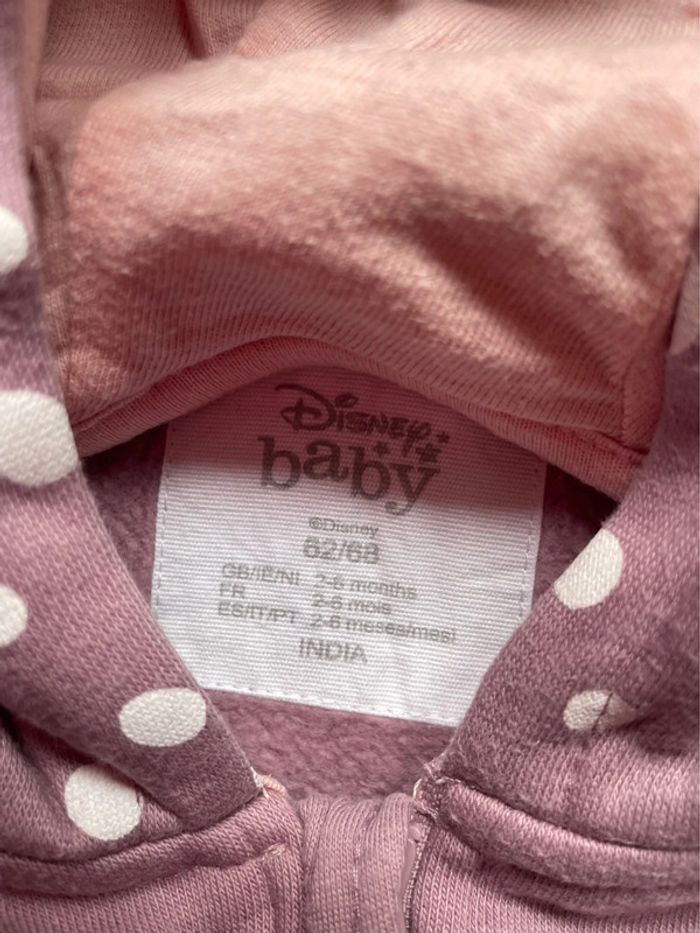 Sweat à capuche, 6 mois - photo numéro 4