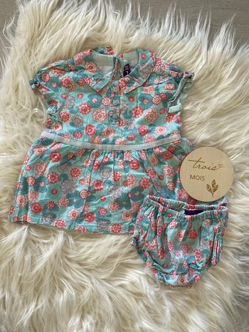 Robe 3 mois