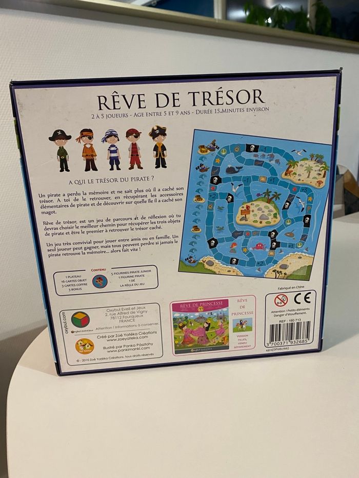Rêve de Trésor - photo numéro 2