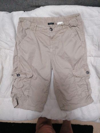 Short cargo 12 ans
