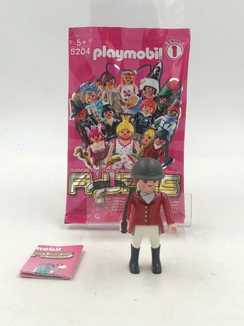 Figurine Playmobil Series 1 5204 Cavalière