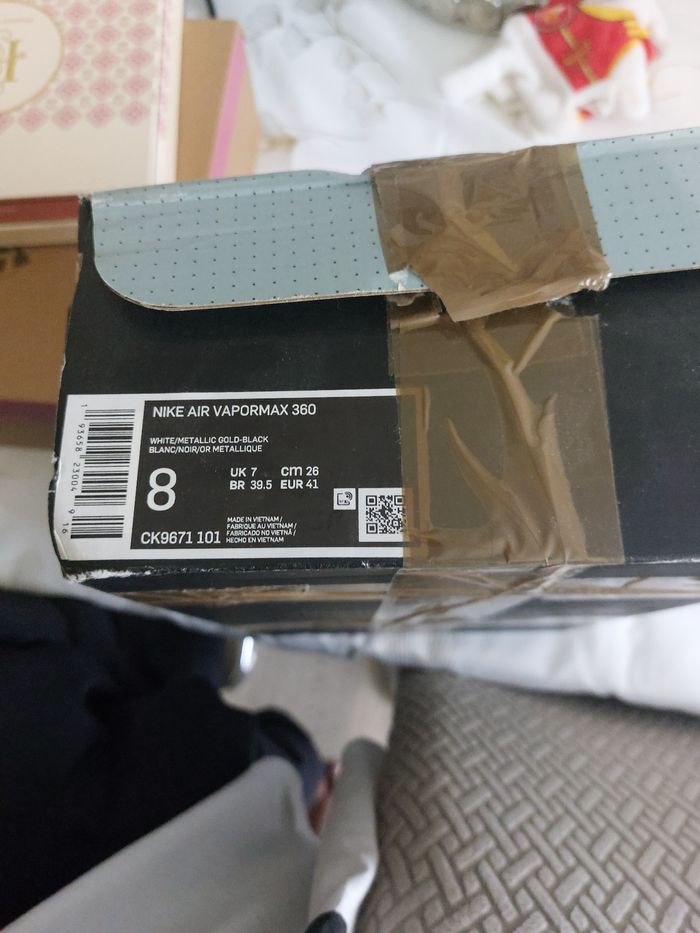 Basket Nike vapormax très bon état - photo numéro 7