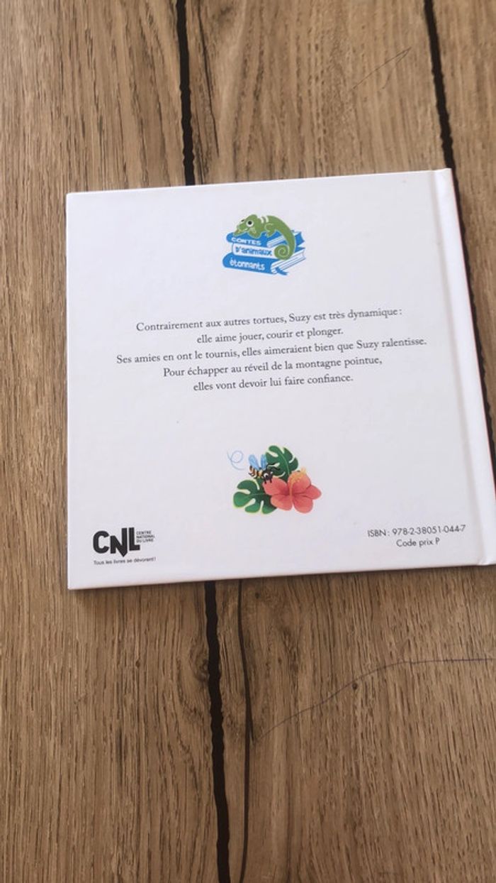 Livre la tortu qui aimait la vitesse - photo numéro 2